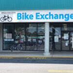 Boys and Girls Club of Trenton and Mercer County Bike Exchange assisted in securing bicycles for a share program being launched by the Trenton Health Team. (Kenny Burns for WHYY)