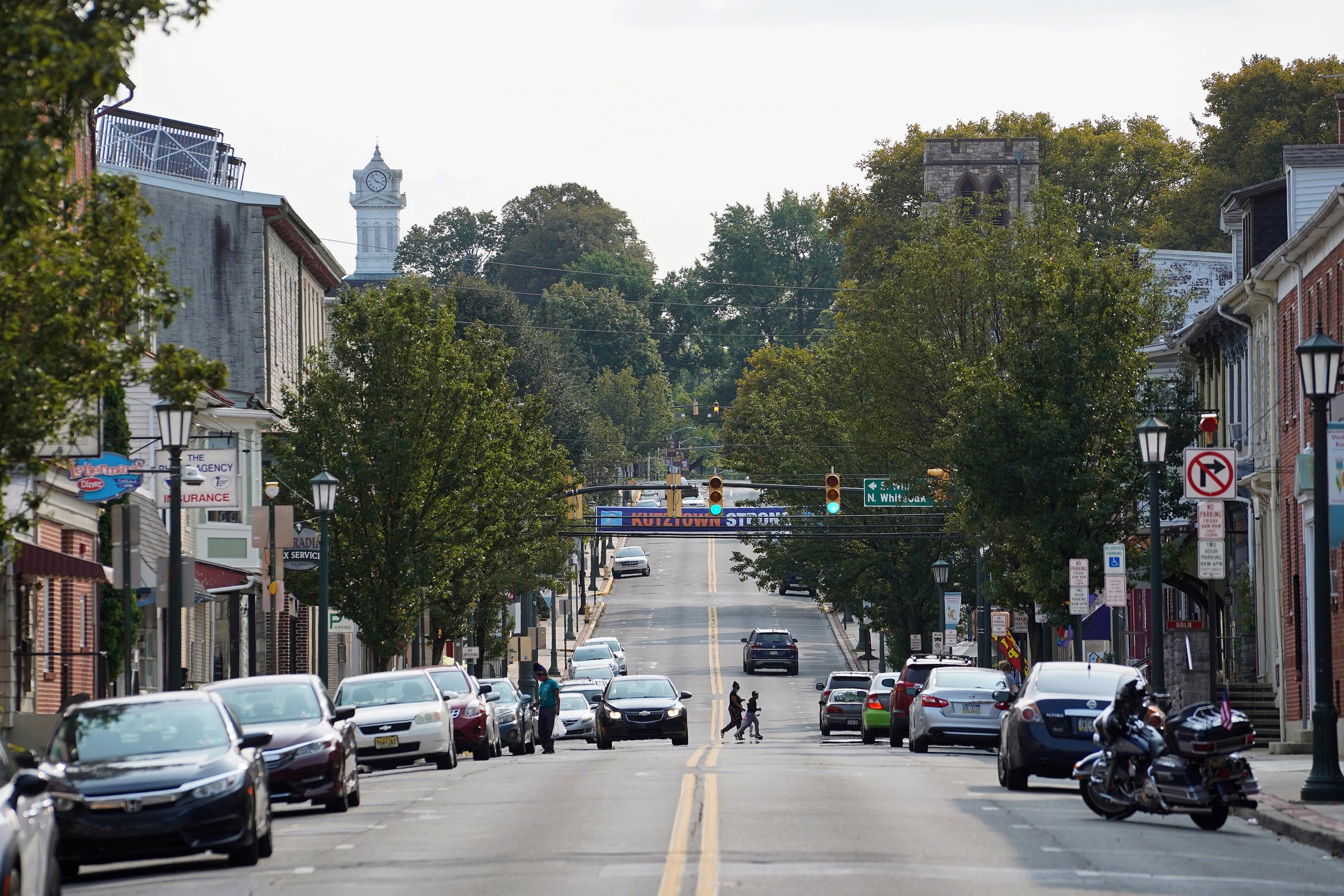 COVID outbreak at Kutztown University puts pressure on town - WHYY