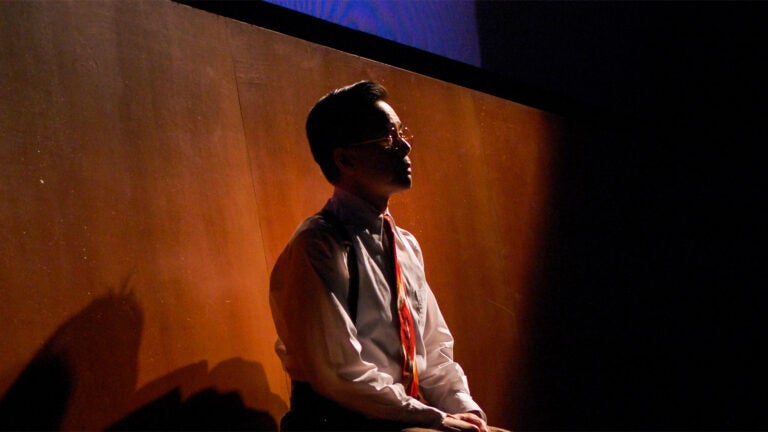 Steven Eng as Gordon Hirabayashi in HOLD THESE TRUTHS