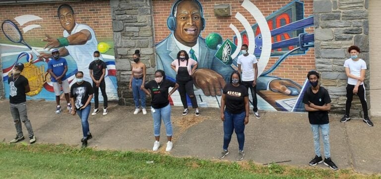 YEAH Philly mobilized to give away food, protest and do other community work during the pandemic. (YEAH Philly/Facebook)