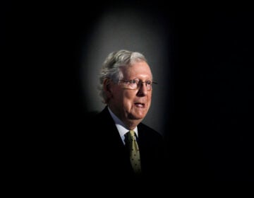 Senate Majority Leader Mitch McConnell will likely preside over the political fight over a vacant Supreme Court seat. (Jacquelyn Martin/AP Photo)