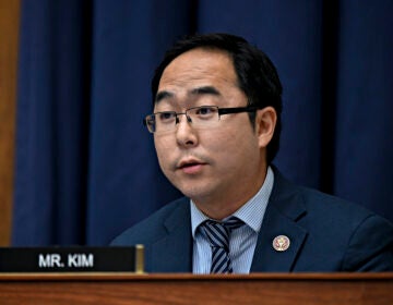 Reep. Andy Kim, D-N.J., speaks during a House Small Business Committee hearing