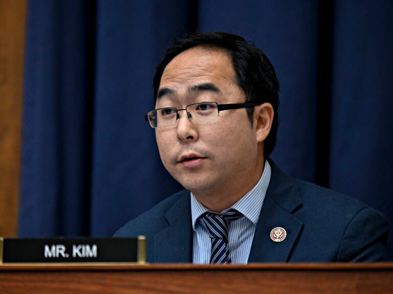 Reep. Andy Kim, D-N.J., speaks during a House Small Business Committee hearing