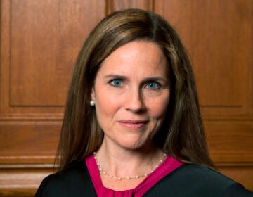 Judge Amy Coney Barrett, pictured in 2018, is seen as a front-runner to replace the late Justice Ruth Bader Ginsburg on the Supreme Court. (Rachel Malehorn, rachelmalehorn.smugmug.com via AP)