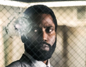 David John Washington in Tenet