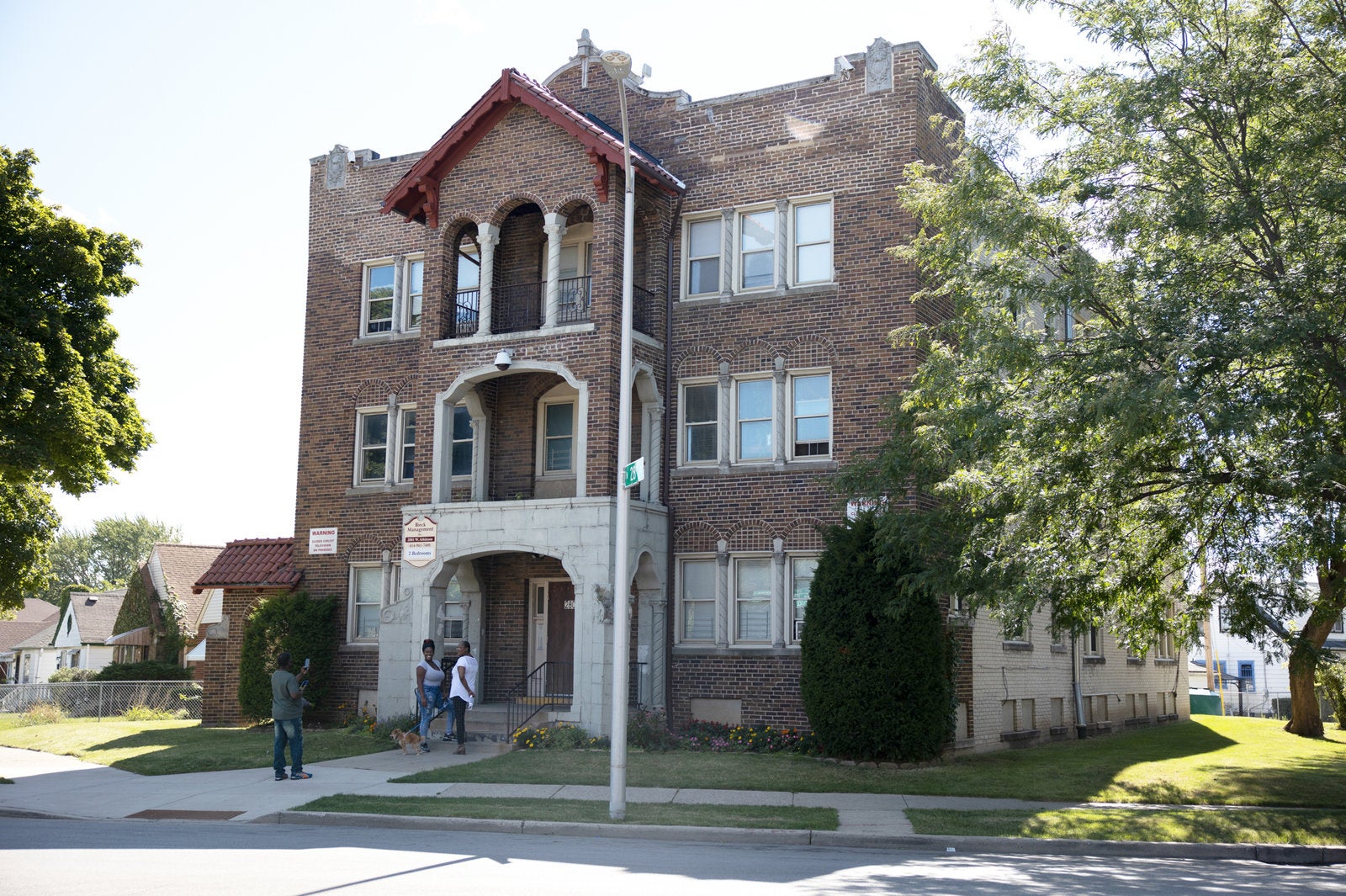 Heavenly Pettigrew and her 3-year-old son moved in with her parents in May after the St. Louis child care center where she'd been working closed because of the pandemic. The two-bedroom, one-bath apartment is tight for three generations, says Heavenly's father, Robert, "but it's our home."