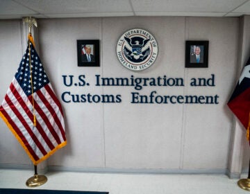 U.S. Immigration and Customs Enforcement. (The Washington Post via Getty Images)