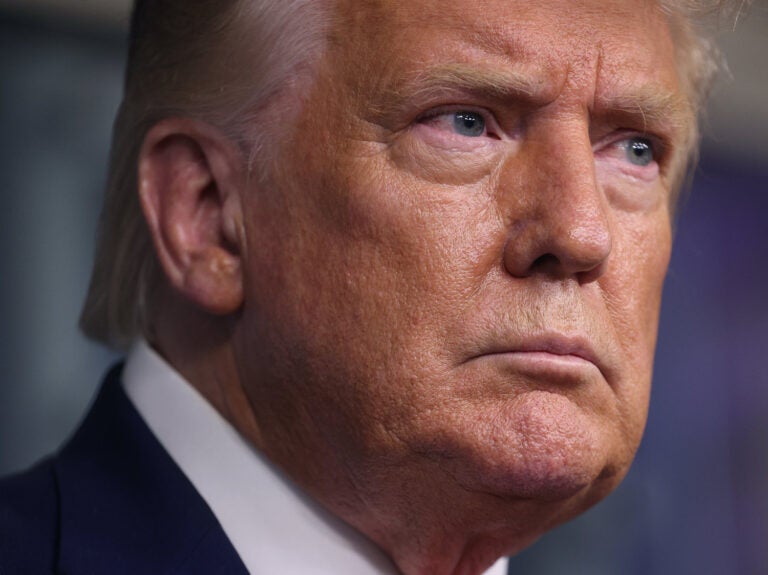 President Trump Holds A News Conference At The White House President Trump