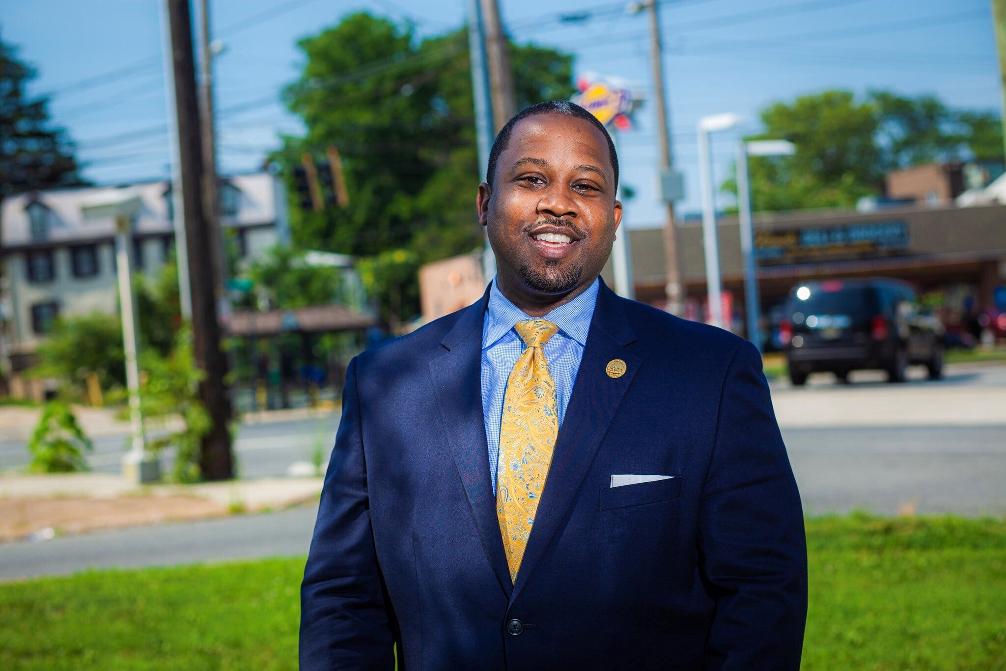 Former Wilmington Councilmember Justen Wright