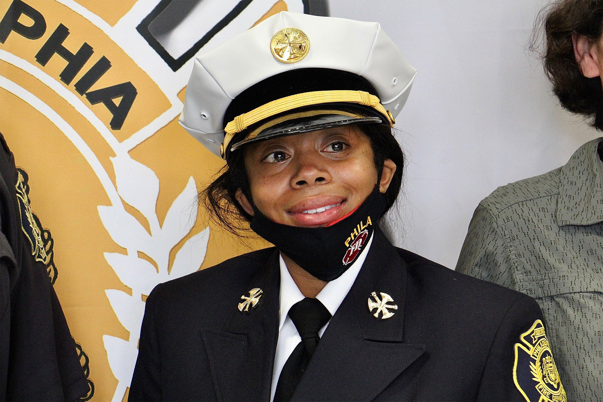 Philly Fire Dept. promotes first Black woman chief after 150 years - WHYY