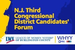 NJ Third Congressional District candidate forum