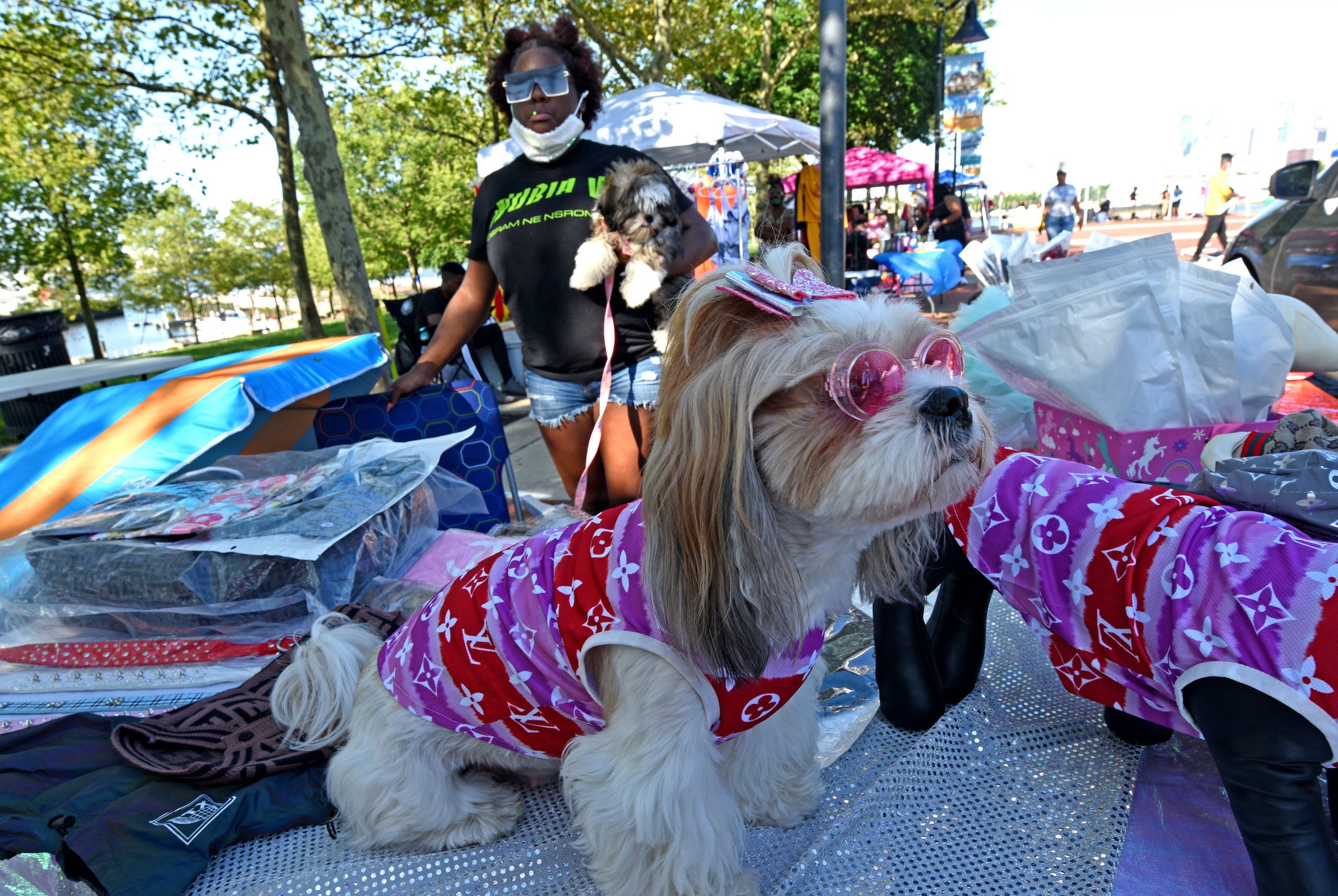 Skye Fancy at Masked Melanin Market