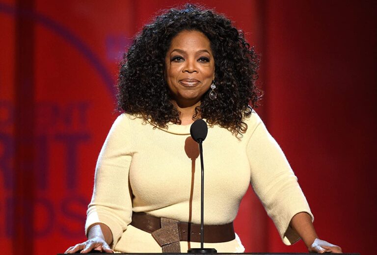 Oprah Winfrey at an event for 30th Annual Film Independent Spirit Awards, 2015 ( Kevork Djansezian/Getty Images)