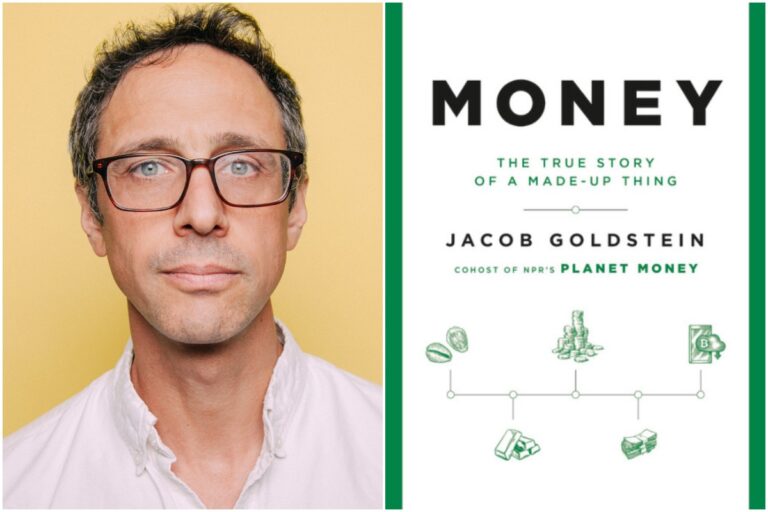 Former 'Planet Money' co-host Jacob Goldstein talks about inflation and the  Fed : NPR