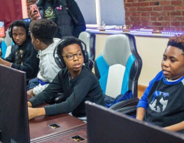 Philly kids practice gaming at Pro Am Live while learning about the esports industry OMM PRODUCTIONS / COURTESY EDWARD KINNIBREW