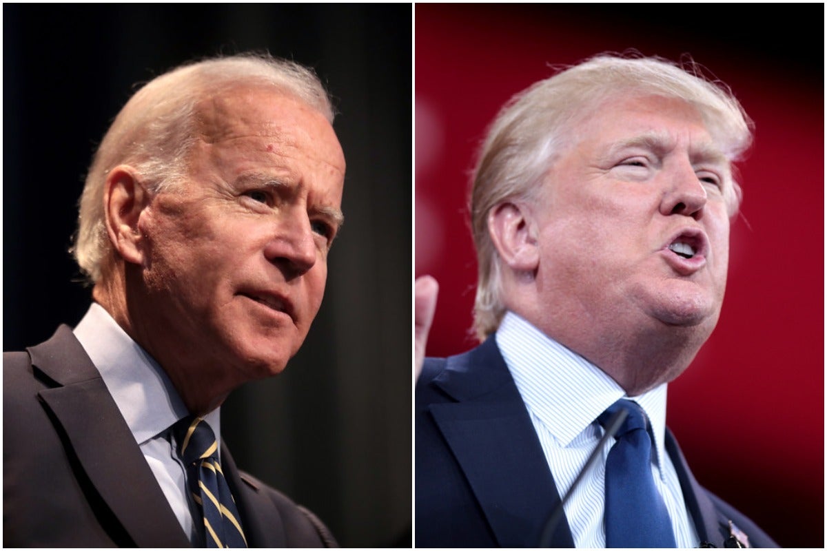 Hemmelighed strimmel Spændende Trump and Biden meet for their first debate - WHYY