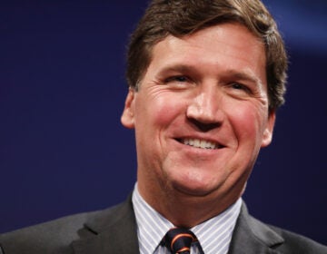 Fox News host Tucker Carlson 