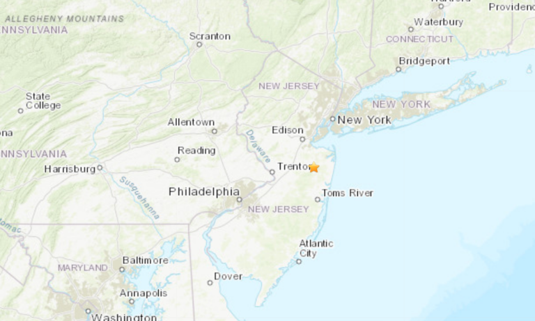 New Jersey's Department of Environmental Protection says the state is probably overdue for a more significant earthquake. (NBC10)