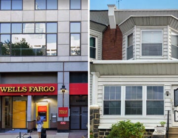Wells Fargo Bank; a Kingsessing home