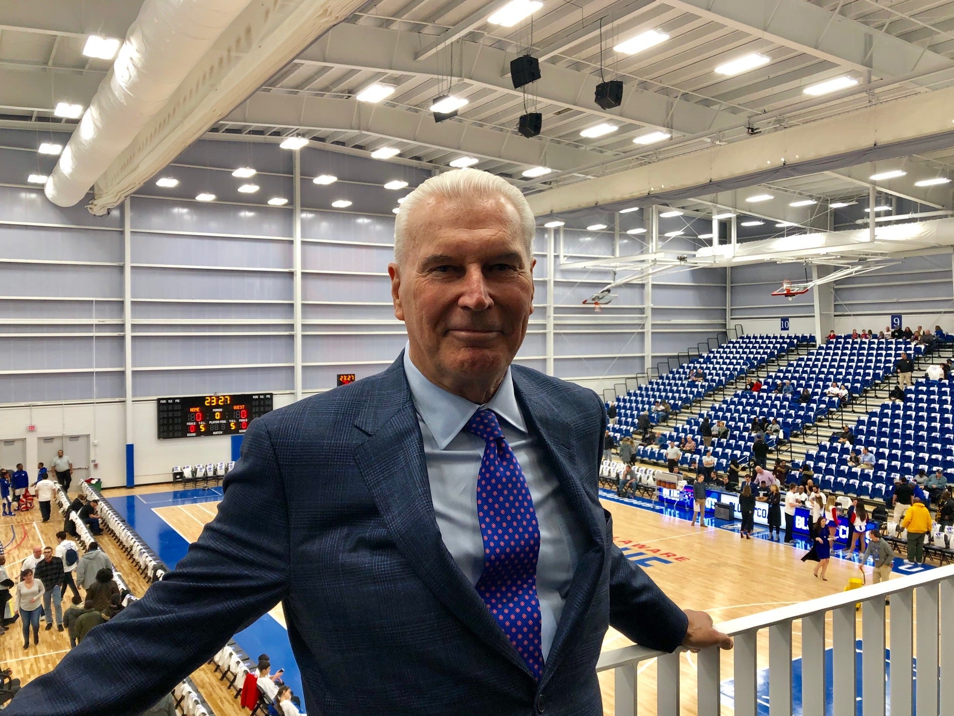 Mayor Mike Purzycki