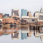 Wilmington, Delaware skyline
