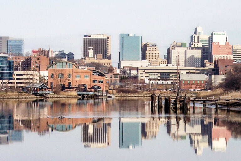 Wilmington, Delaware skyline