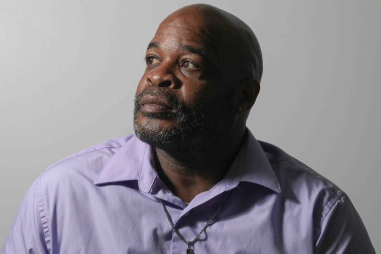 Elmer Daniels is one of just a handful of people exonerated in Delaware after being wrongfully convicted. The Innocence Project Delaware is working to exonerate more people. (Saquan Stimpson for WHYY)