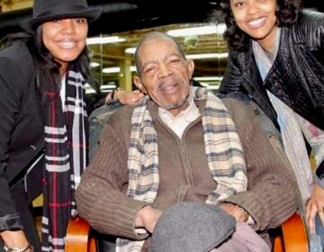 Dr. Chris Pernell (right) is shown in a family photo with her father, a scientist who died of COVID-19, and her sister-in-law. (Provided by Chris Pernell)