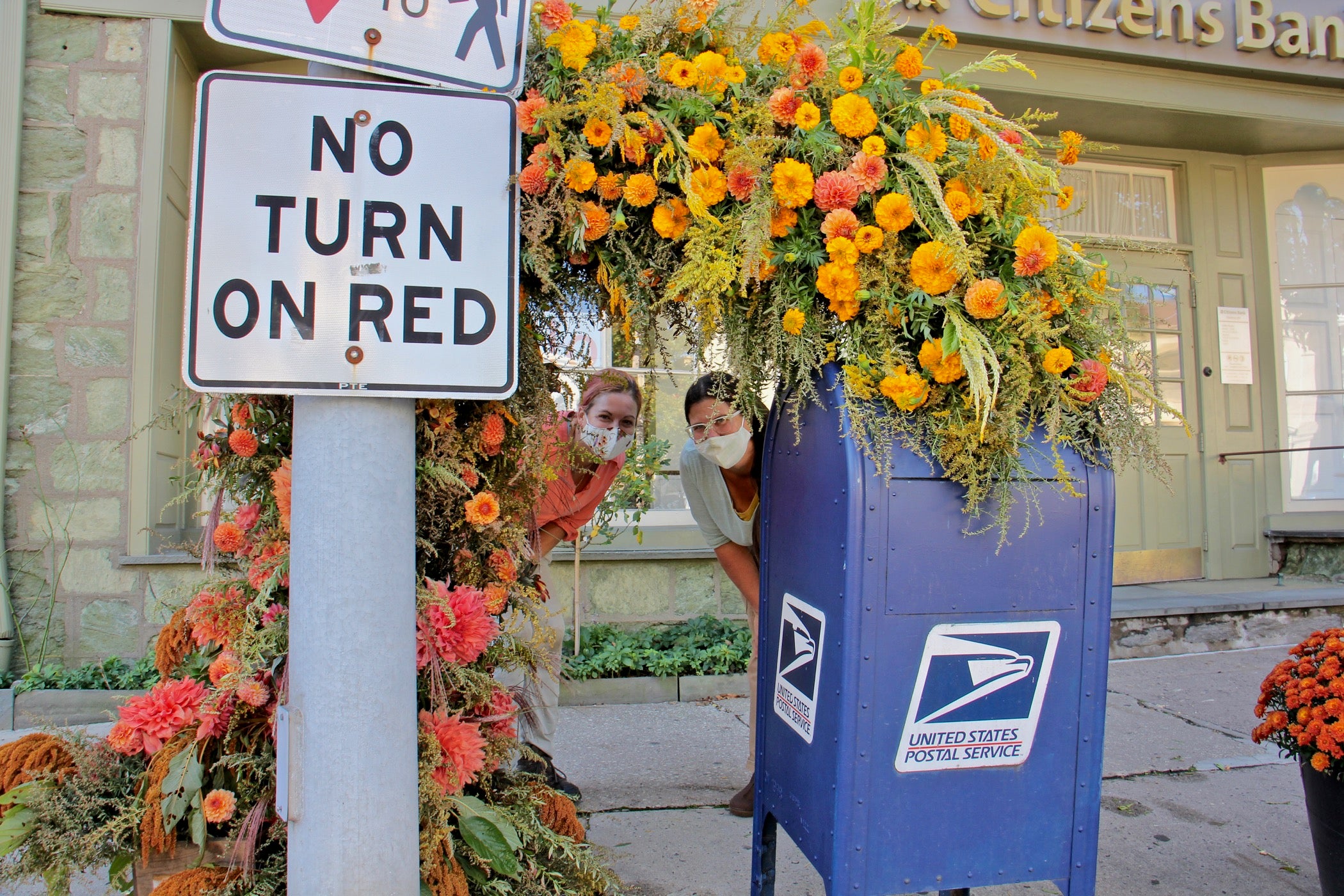 Florists Bomb Philly Mailboxes For 2020 Election Ballots Whyy