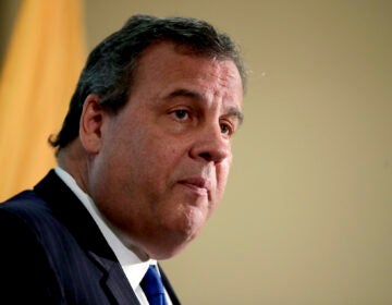 In this Nov. 29, 2017 file photo, New Jersey. Gov. Chris Christie speaks during a news conference in Newark, N.J. (AP Photo/Julio Cortez)