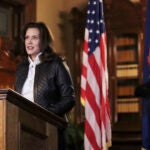The governor of Michigan, Gretchen Whitmer