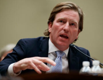 In this May 22, 2019 file photo, Department of Homeland Security Cybersecurity and Infrastructure Security Agency Director Christopher Krebs testifies on Capitol Hill in Washington. (AP Photo/Carolyn Kaster)