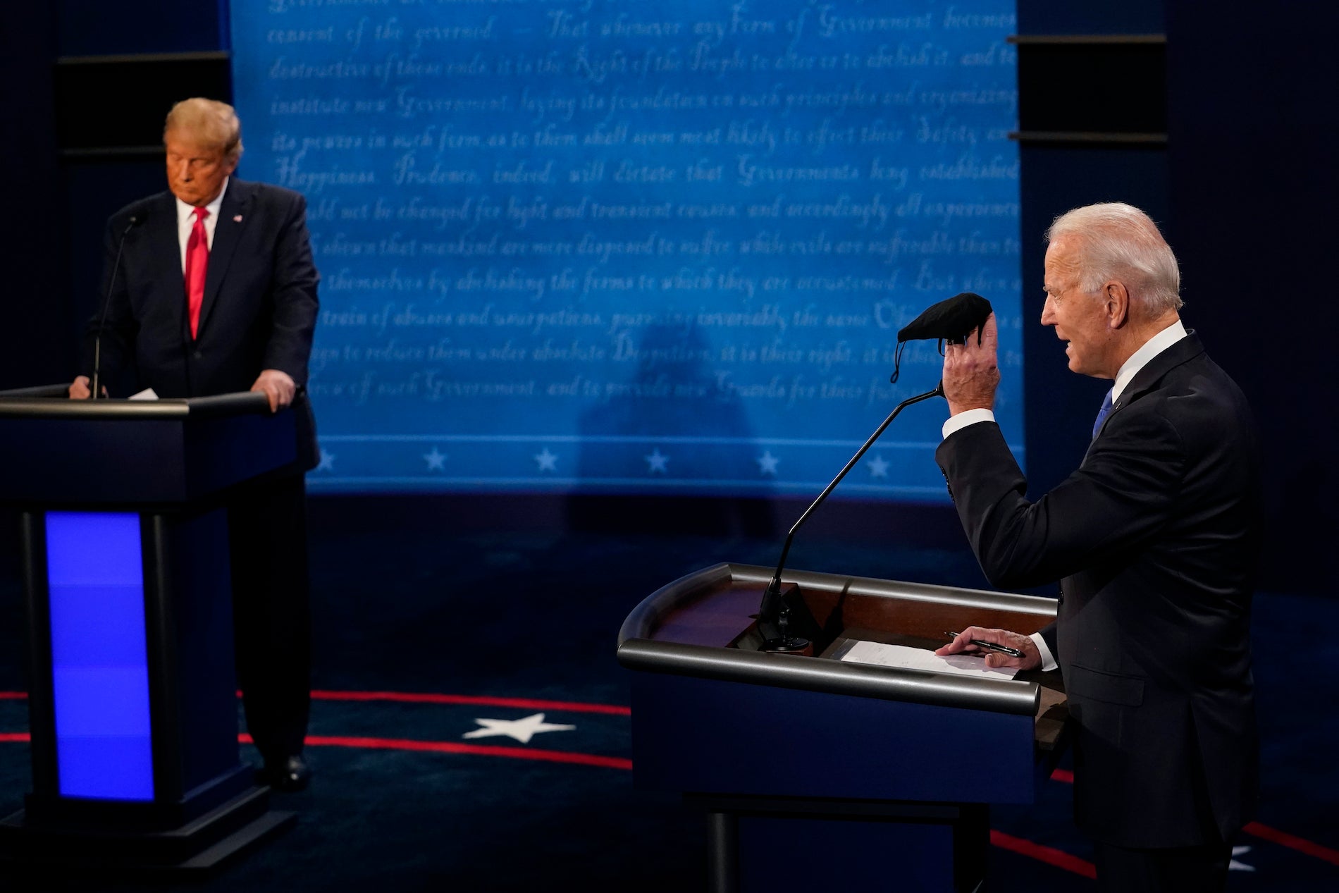 Watch Live: Second 2020 Presidential Debate - WHYY