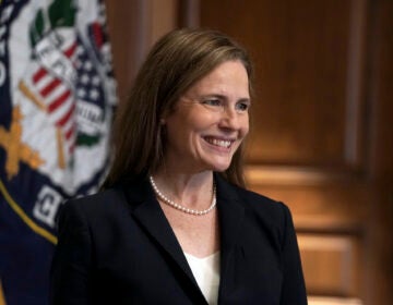 Supreme Court nominee Amy Coney Barrett