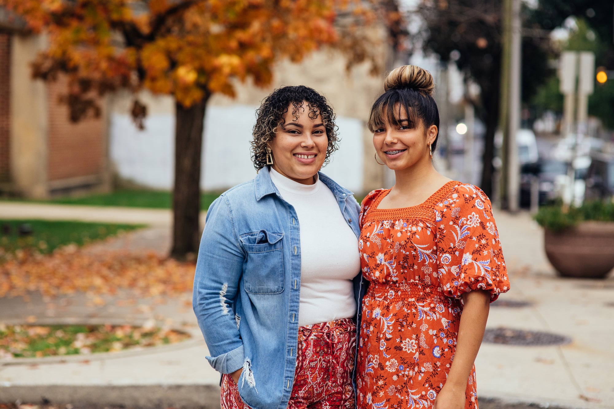 Aurelis Figueroa and Zaelys De Arce