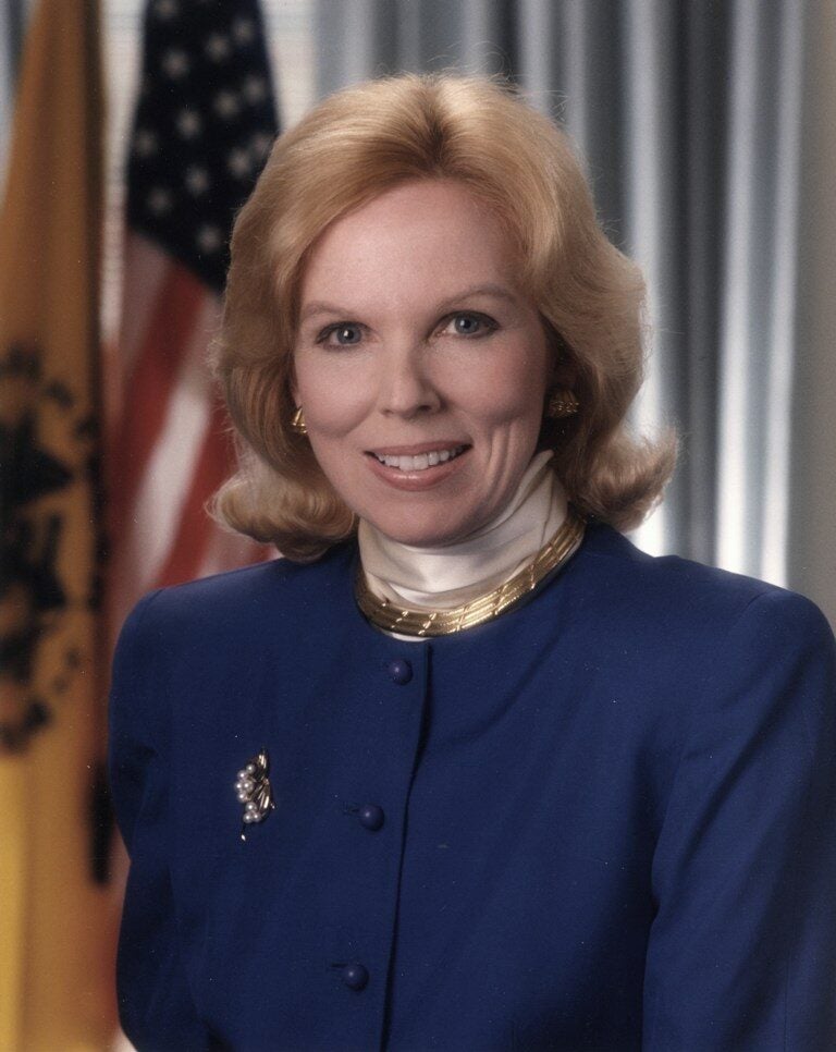 Dr. Bernadette Healy was appointed as the first woman director of the National Institutes of Health (1991-1993). Dr. Healy was a distinguished cardiologist and a dedicated and caring physician. She died in August 2011. (NIH History Office)