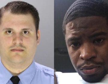 Former officer Eric Ruch and Dennis Plowden (NBC10)