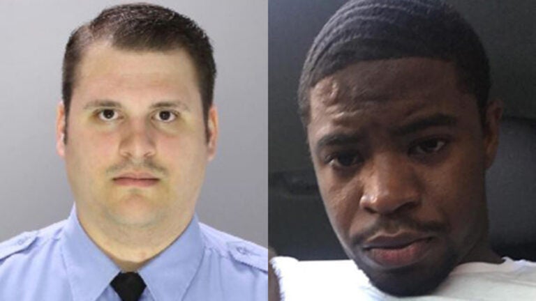 Former officer Eric Ruch and Dennis Plowden (NBC10)