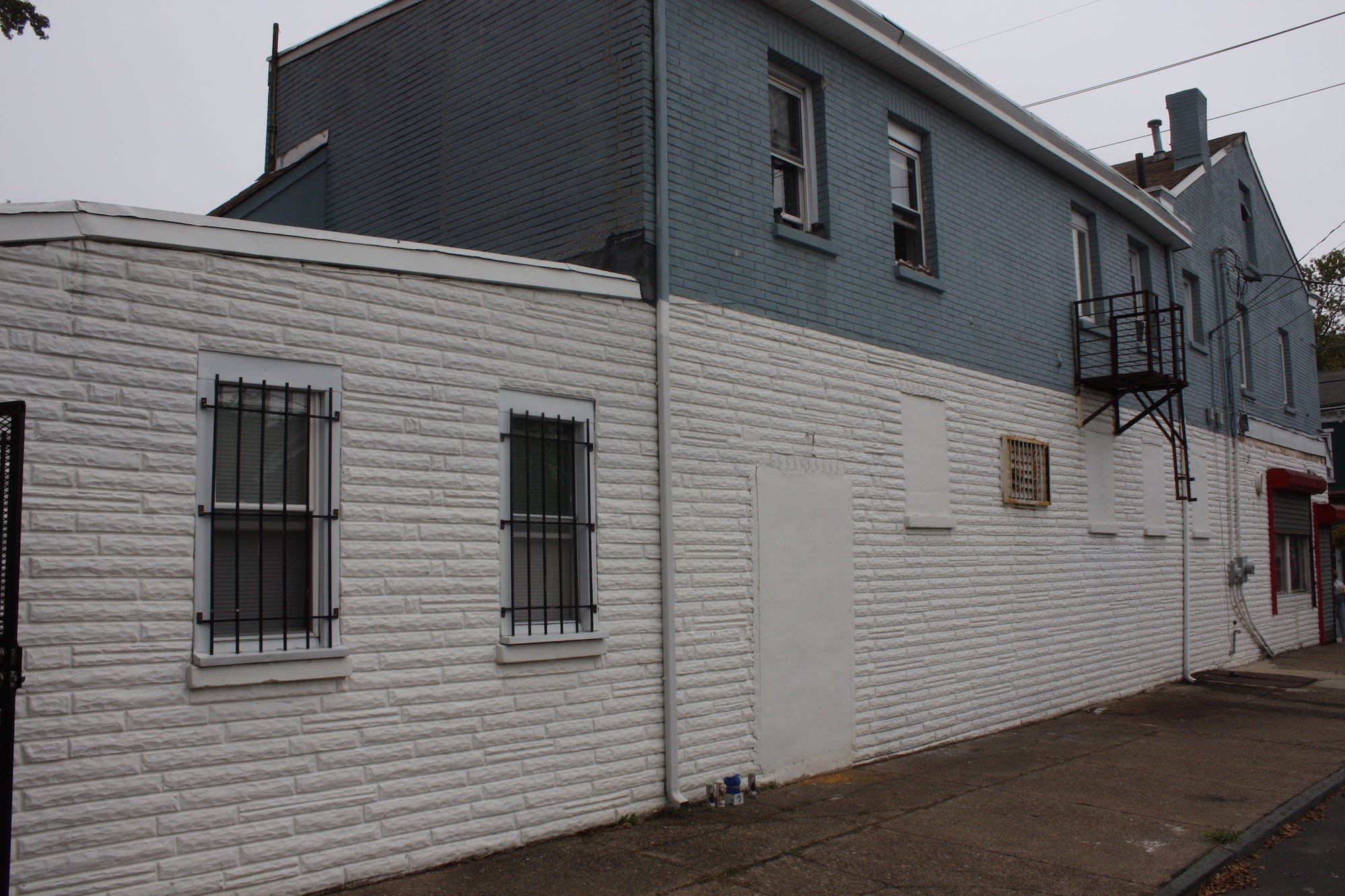 A home on the 200 block of Mulbery Street