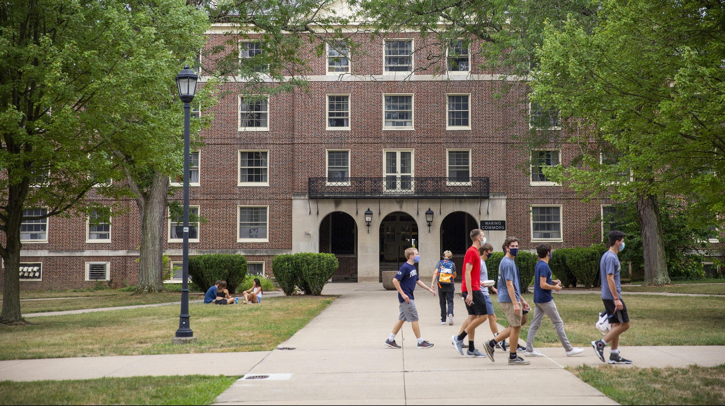 1 in 10 Penn State students who returned to campus has had COVID-19