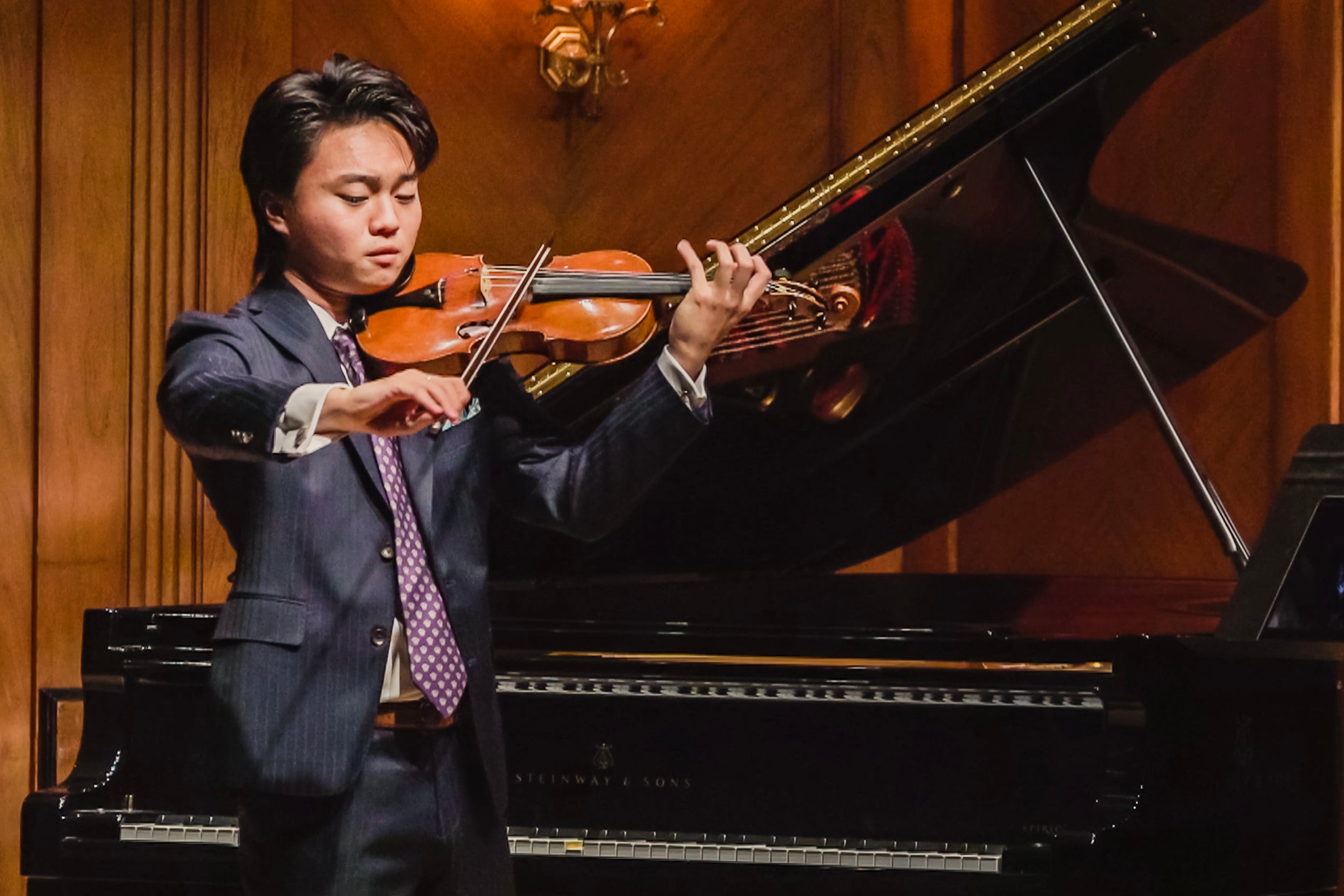 Mastering Violin and Piano Ray Ushikubo WHYY