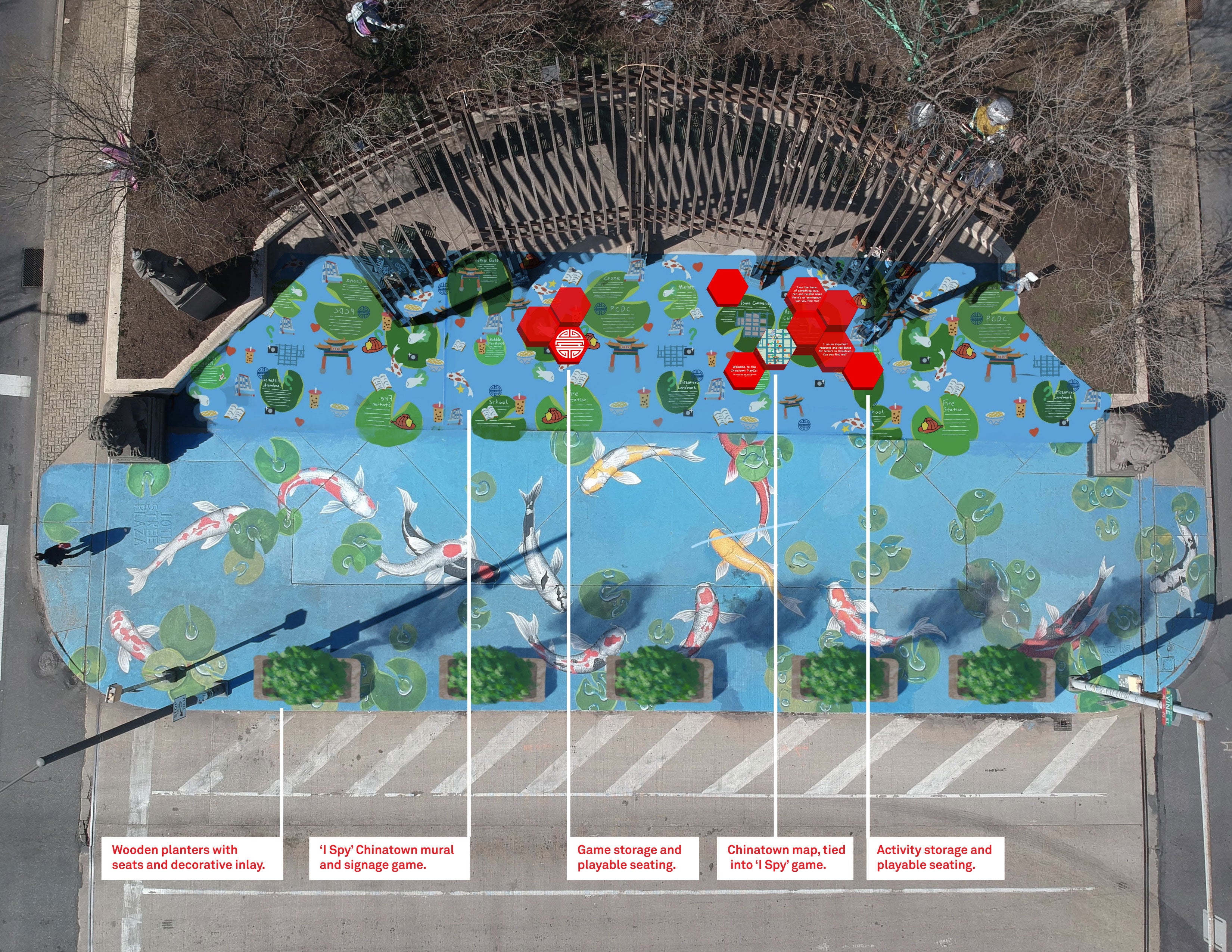 Proposed 'playZa' at 10th Street in Chinatown