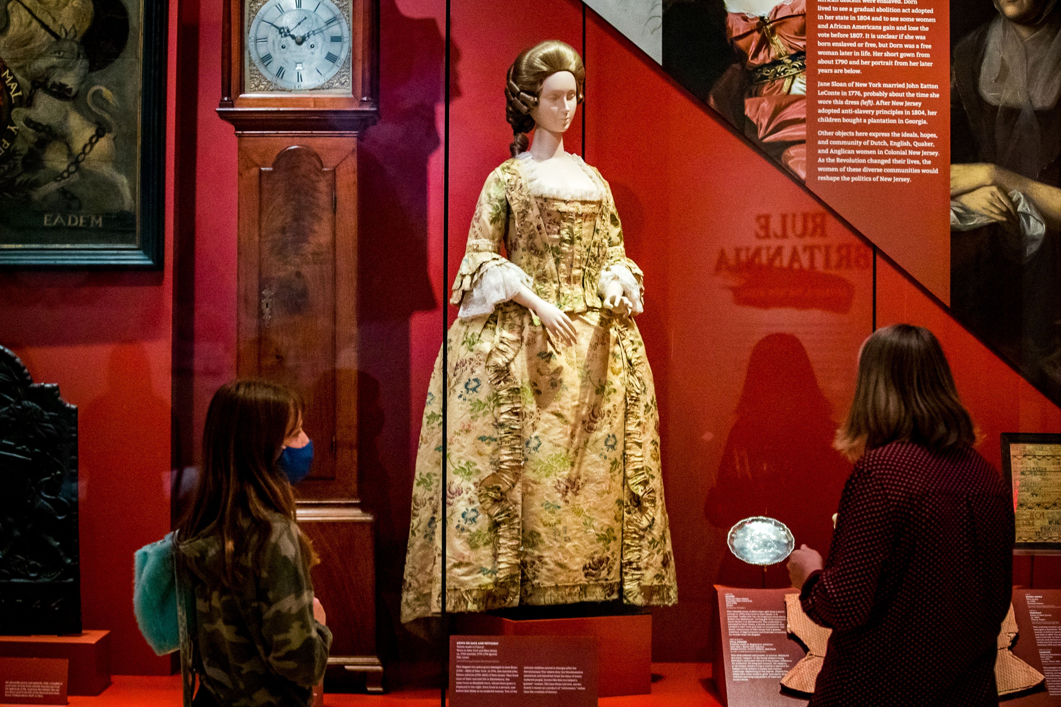 Museum of the American Revolution's "When Women Lost the Vote: A Revolutionary Story, 1776 – 1807"
