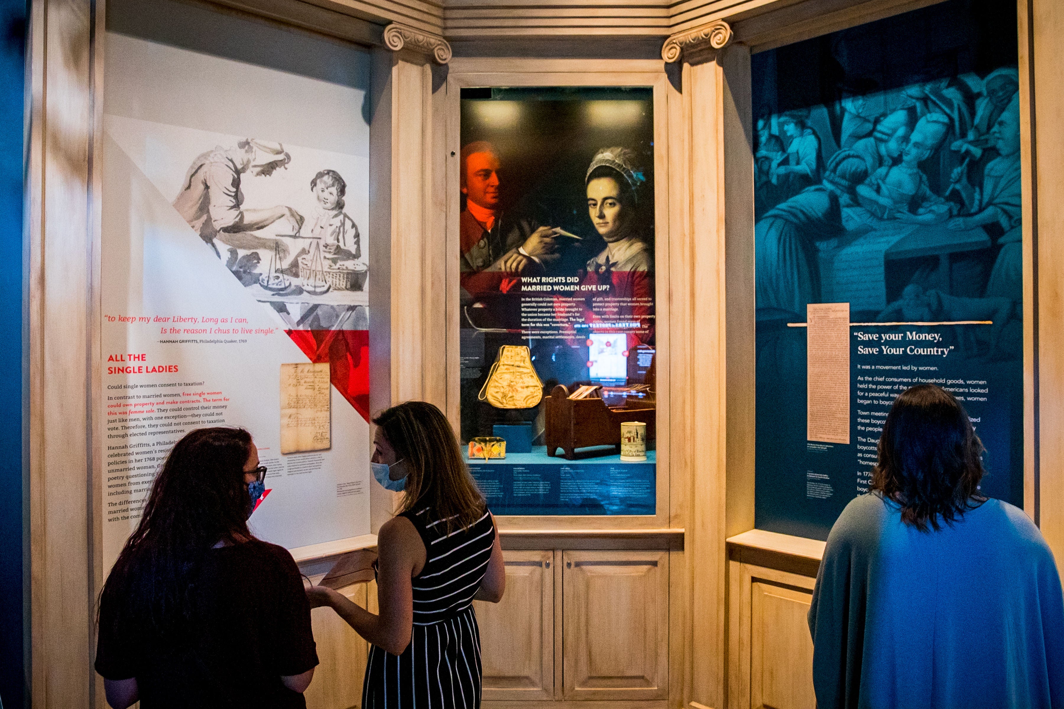 Museum of the American Revolution's "When Women Lost the Vote: A Revolutionary Story, 1776 – 1807"