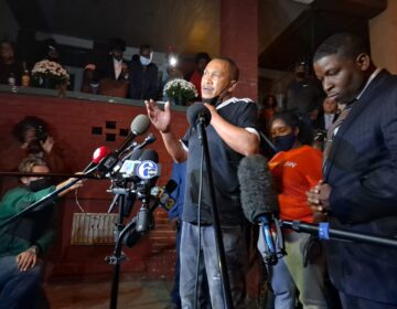 Walter Wallace Sr. said his son was suffering from a mental health crisis when he was shot and killed by police. (Ximena Conde/WHYY)