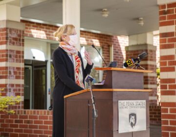 More widespread testing and adherence to COVID-19 safety measures, such as masking and distancing, are necessary to prevent a resurgence in cases in Northeastern states, said Dr. Deborah Birx of the White House Coronavirus Task Force Wednesday. (Min Xian / WPSU)