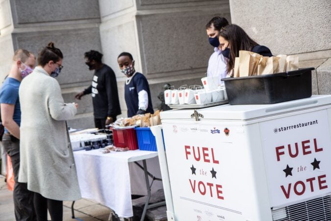 Philadelphia’s finest chefs and restaurateurs teamed up to “Fuel the Vote