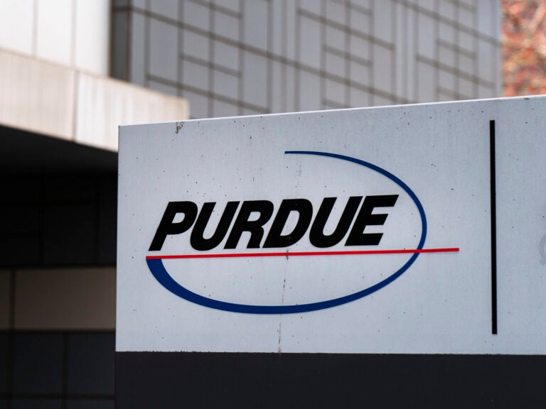 Purdue Pharma headquarters stands in downtown Stamford, April 2, 2019 in Stamford, Conn. Purdue Pharma, the maker of OxyContin, and its owners, the Sackler family, have faced hundreds of lawsuits for the company's alleged role in the opioid epidemic that has killed more than 200,000 Americans over the past 20 years.