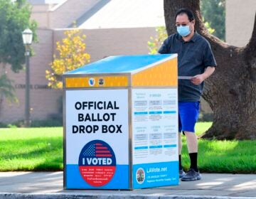 With more people voting by mail this year, Facebook and other social media companies are preparing for a potential delay in election results. (Frederic J. Brown/AFP via Getty Images)