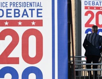 The University of Utah in Salt Lake City, pictured on Tuesday, is hosting the vice presidential debate on Wednesday.